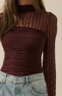 The Flirty Lace Bodysuit