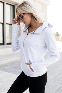 Ampersand Ave Halfzip — Golden Girl
