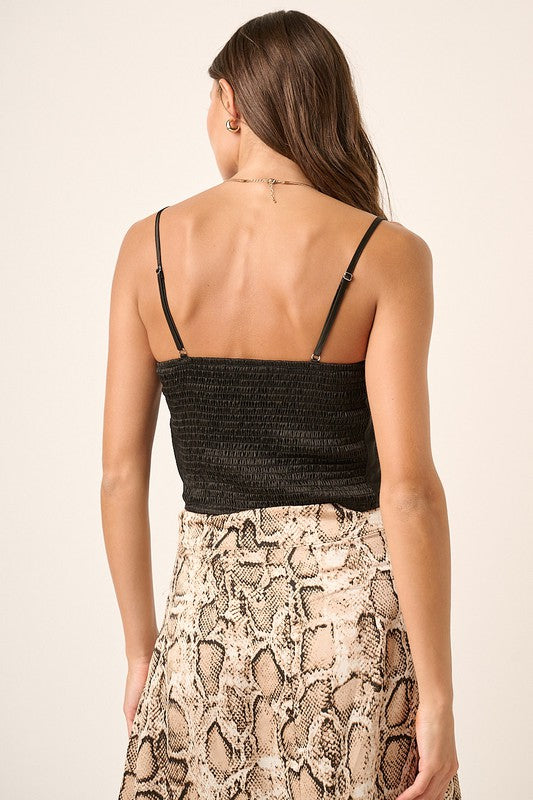 The Mai Tai Cowlneck Cami