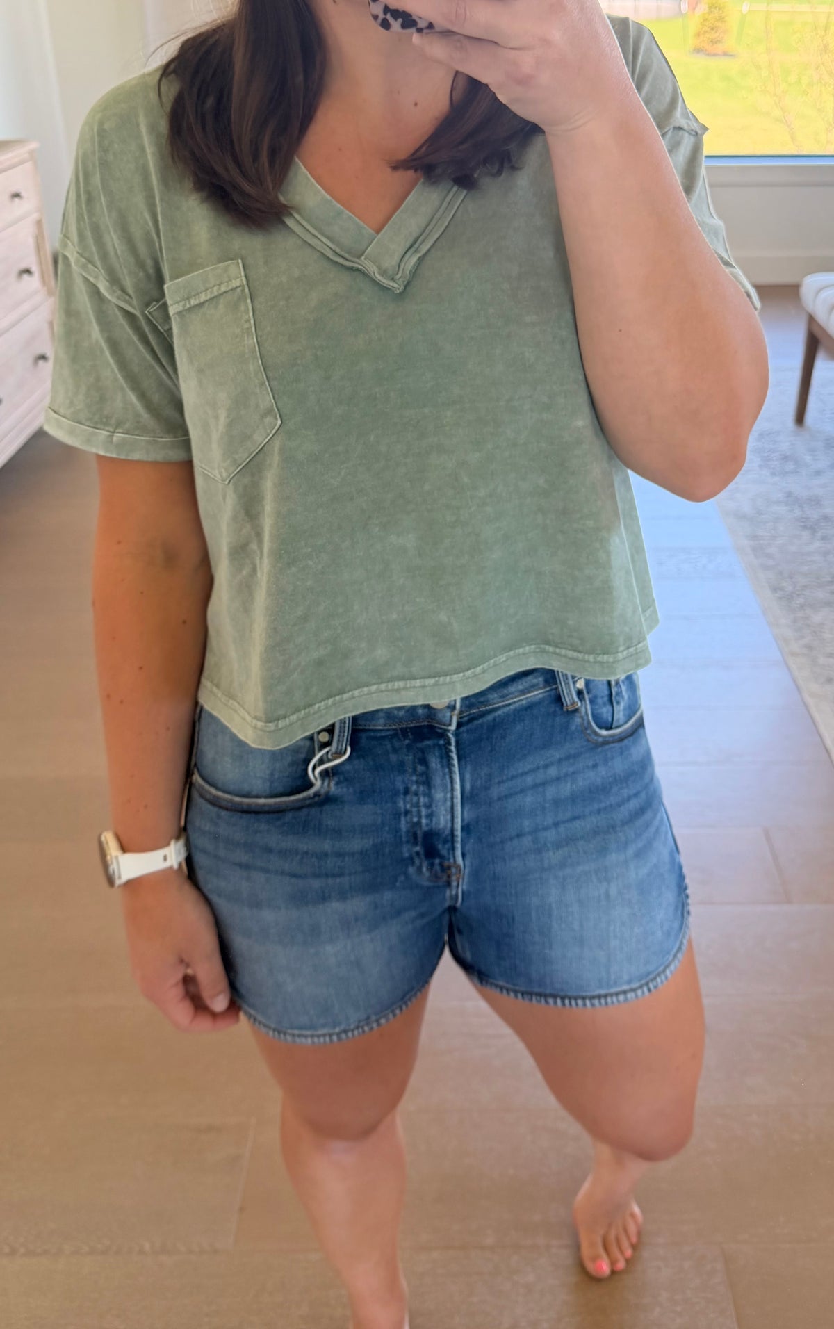 The Kaylee Boxy Tee
