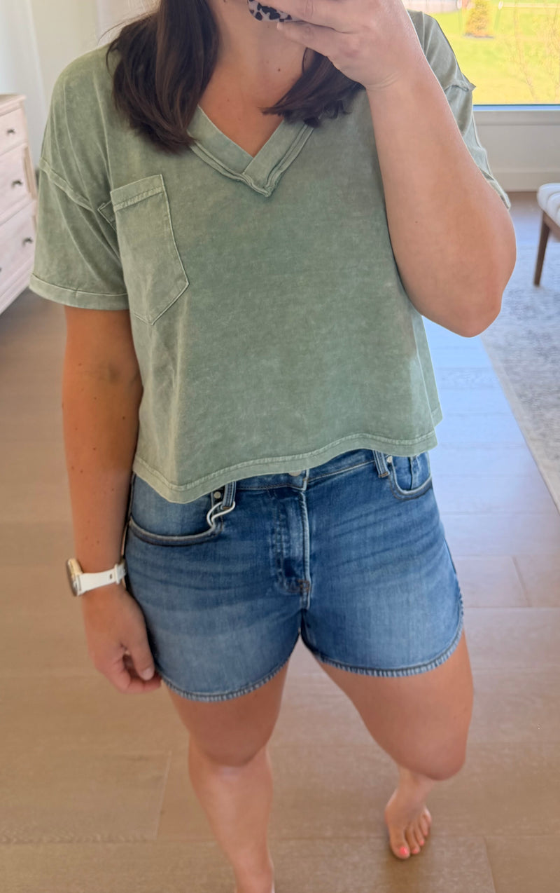 The Kaylee Boxy Tee