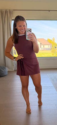 The Nelly Wrap Dress