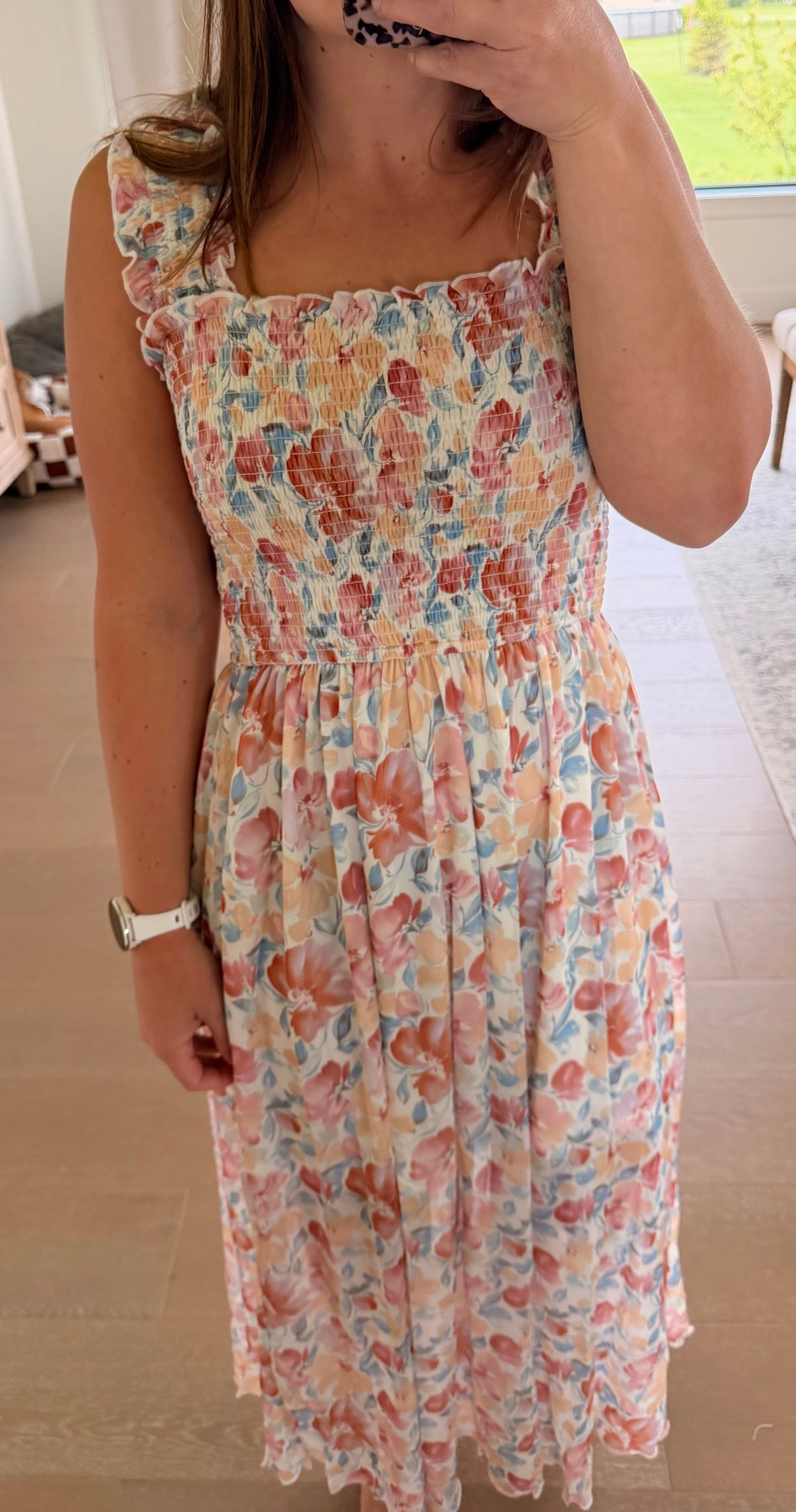 The Maddie Floral Dress