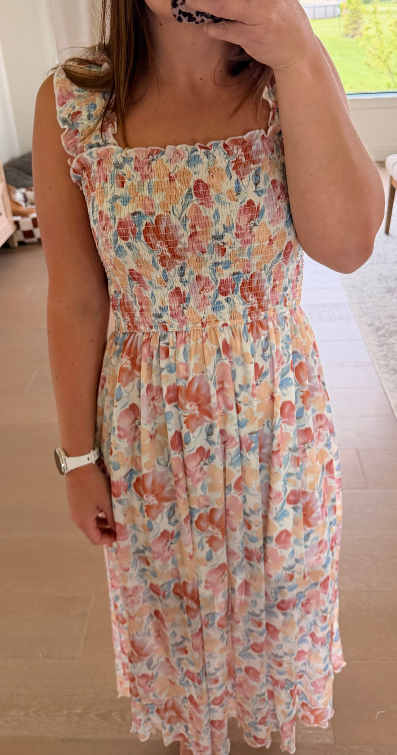 The Maddie Floral Dress