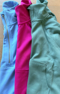 The Run Around Quarterzip