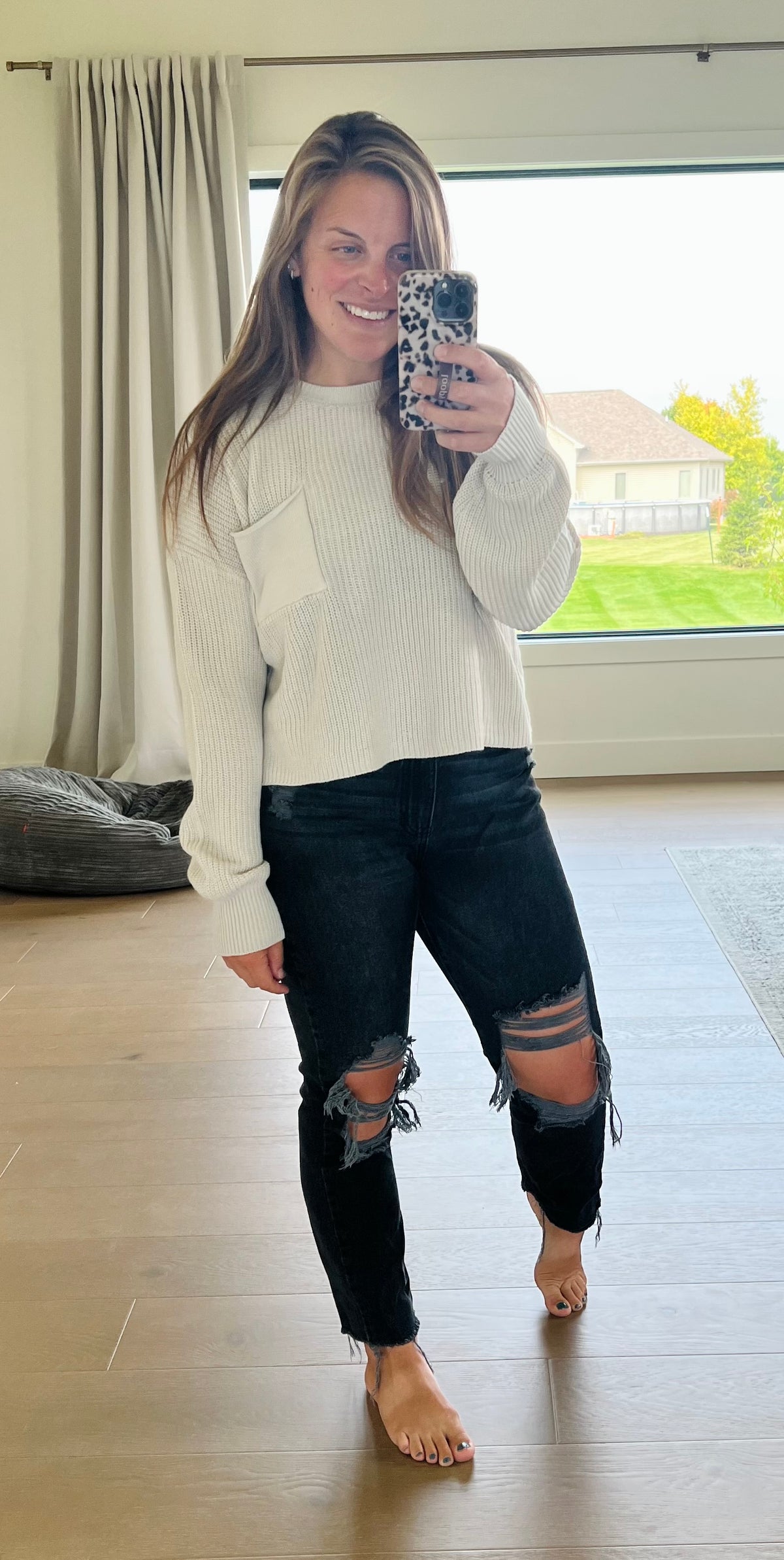 The Hadley Slouchy Sweater