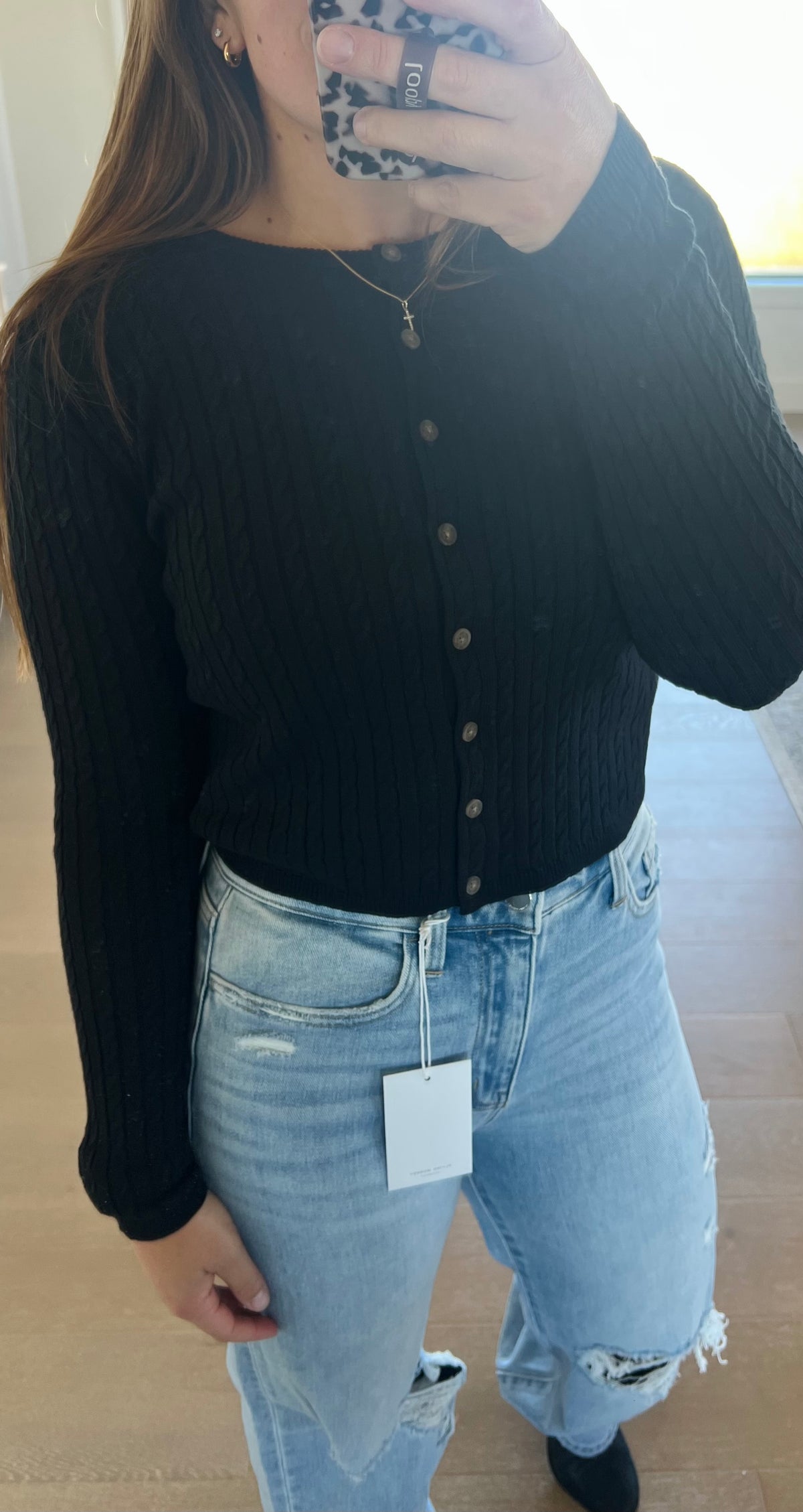 The Business Chic Sweater