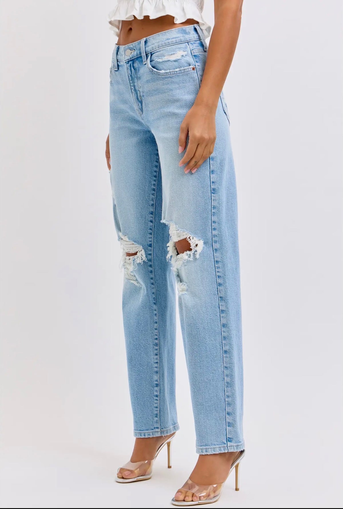 The McDreamy Midrise Jeans