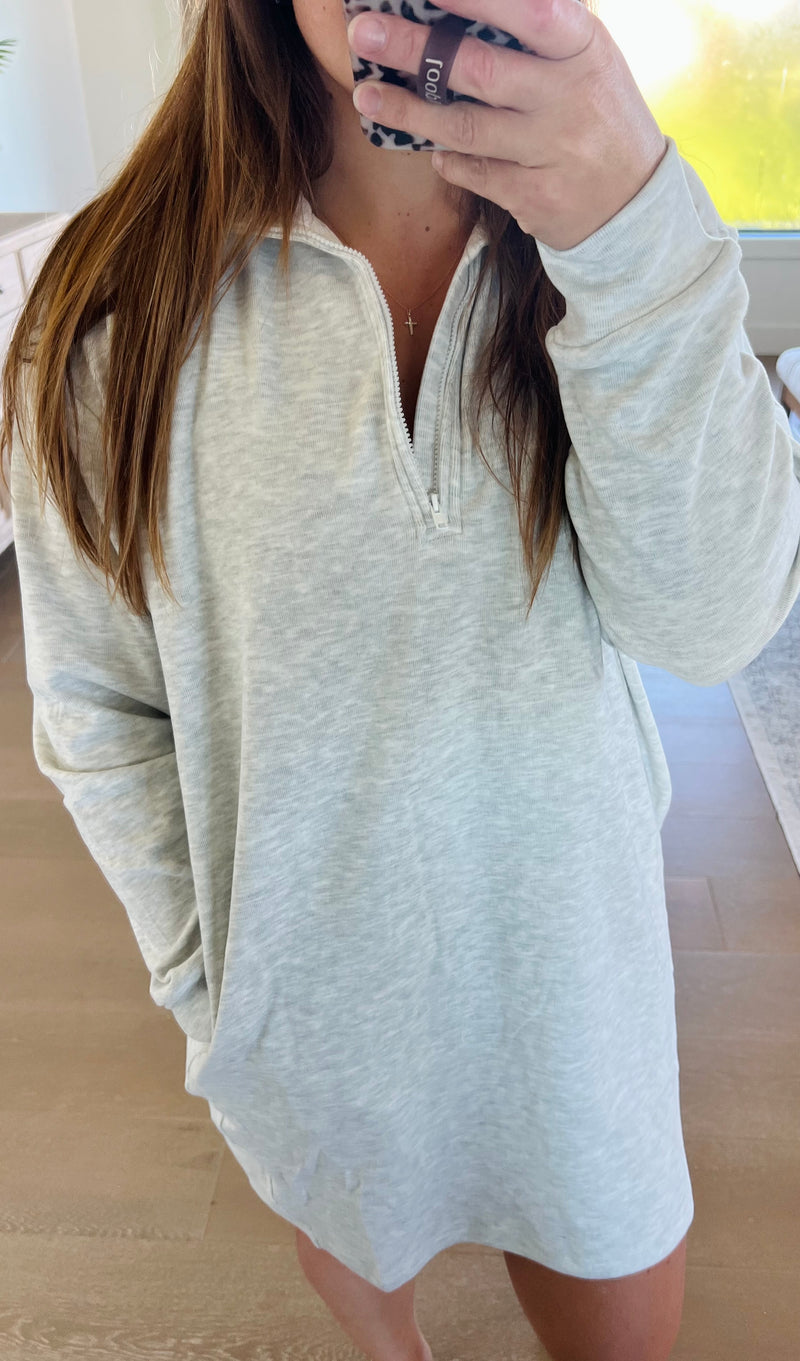 The Dakota Lounge Sweatshirt Dress