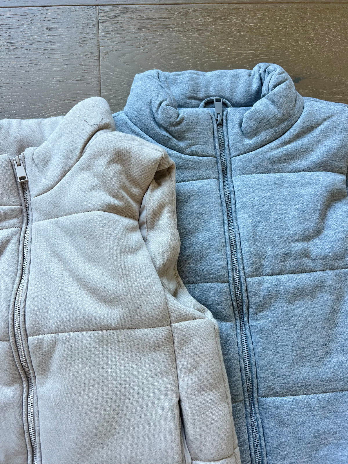 The Crystal Puffer Vest