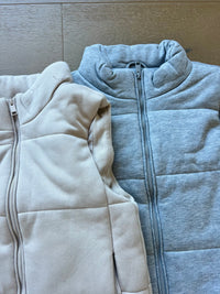 The Crystal Puffer Vest