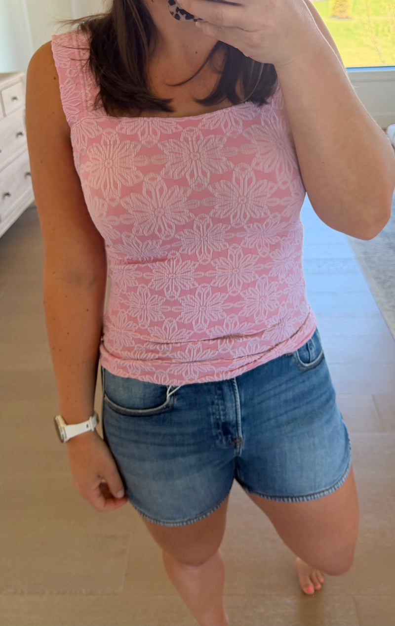 The Gretchen Floral Tank