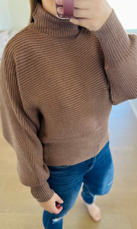 The Liza Batwing Sweater