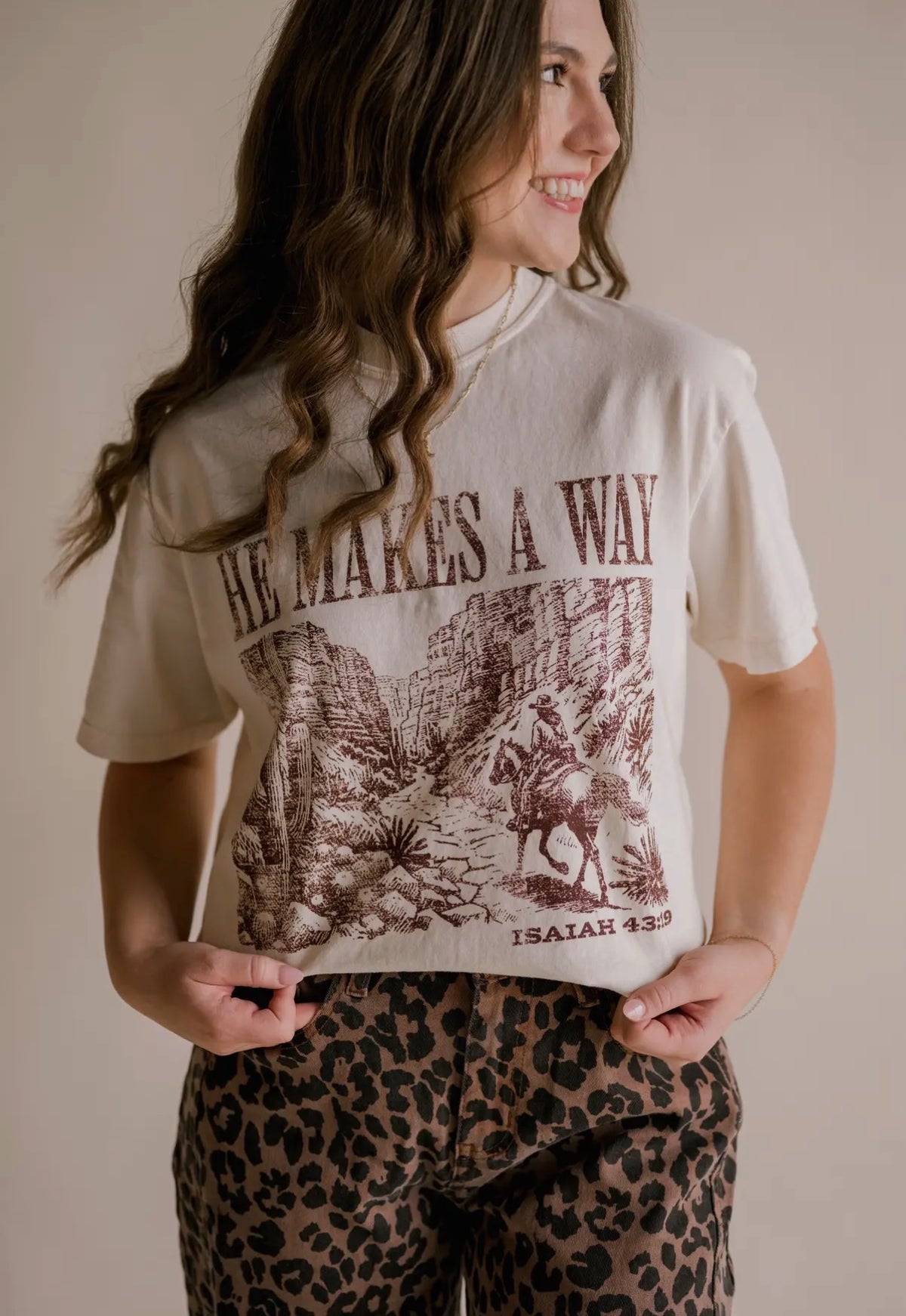 He Makes a Way Tee