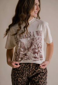 He Makes a Way Tee