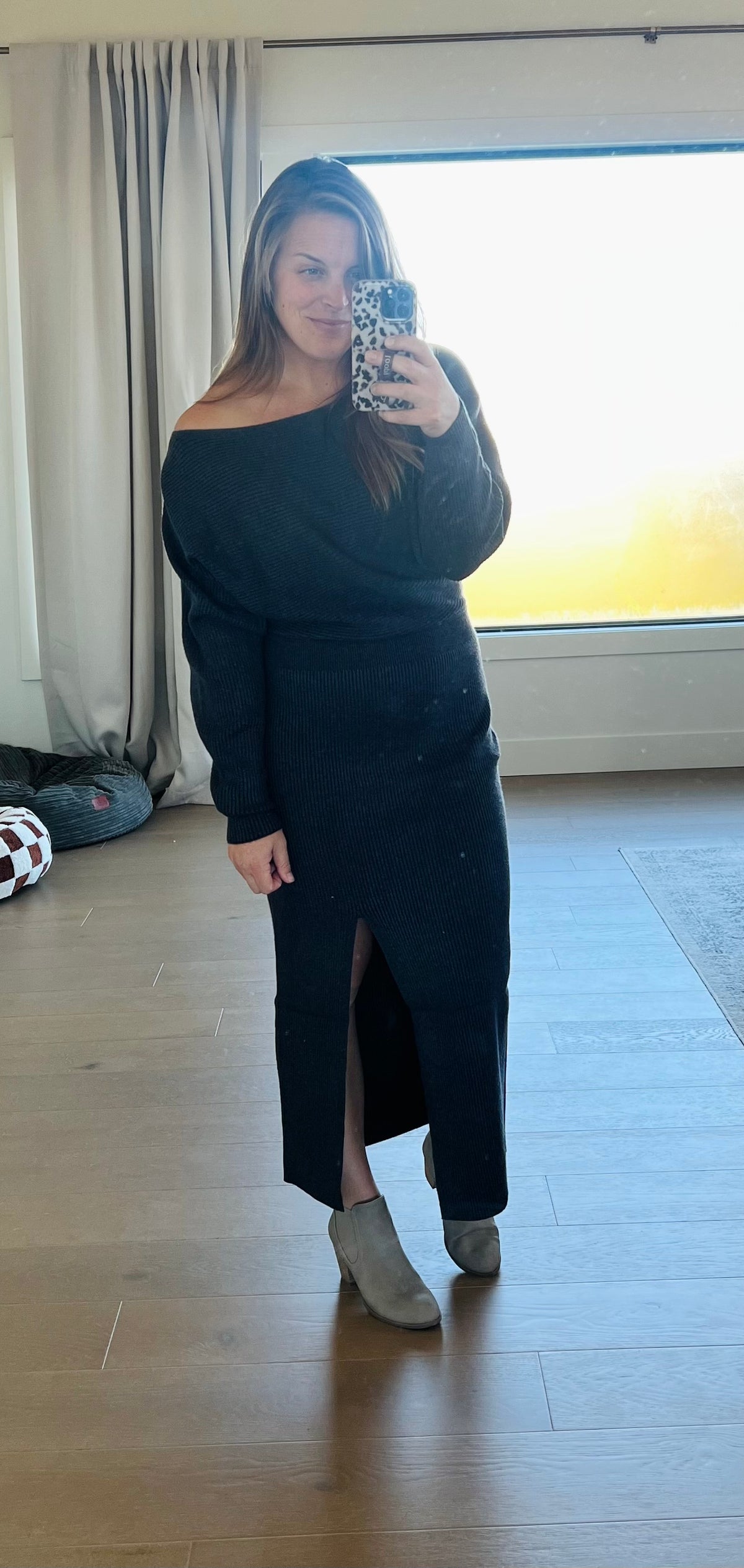 The Thea Sweater Dress