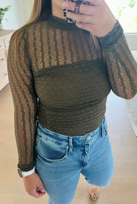 The Flirty Lace Bodysuit