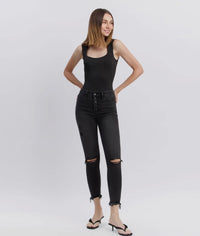The Dark Kept Secret Highrise Jeans
