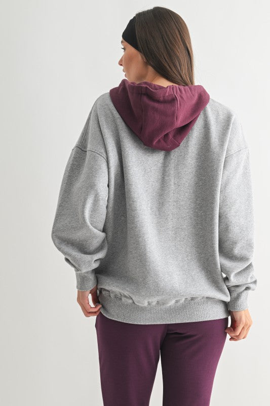 The Danny Colorblock Hoodie