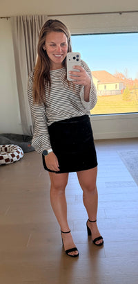 The Brooklynn Striped Top