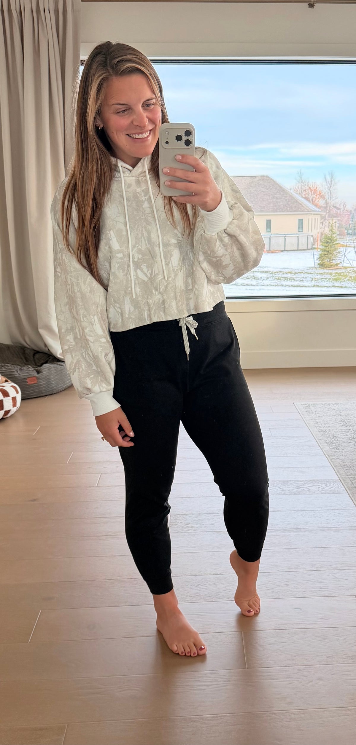 The Opening Day Camo Cropped Hoodie