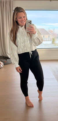 The Opening Day Camo Cropped Hoodie