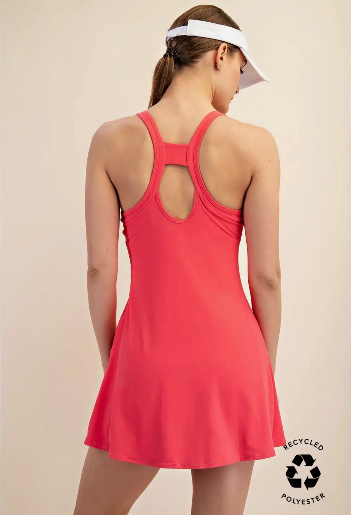 The Tara Athletic Romper Dress