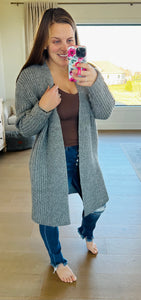 The Betty Cable Knit Cardigan