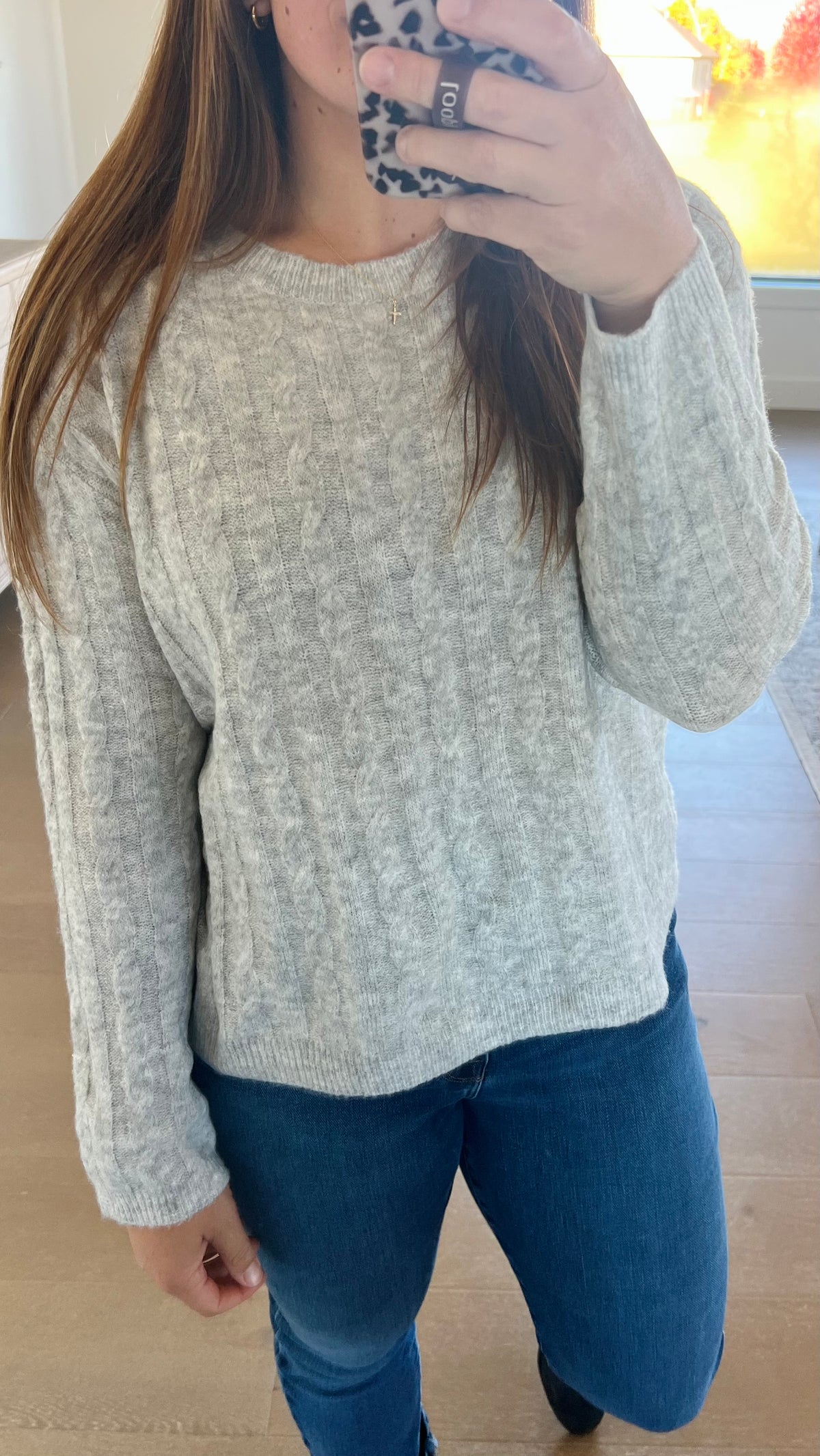 The Sweeter Than Sugar Oversized Sweater