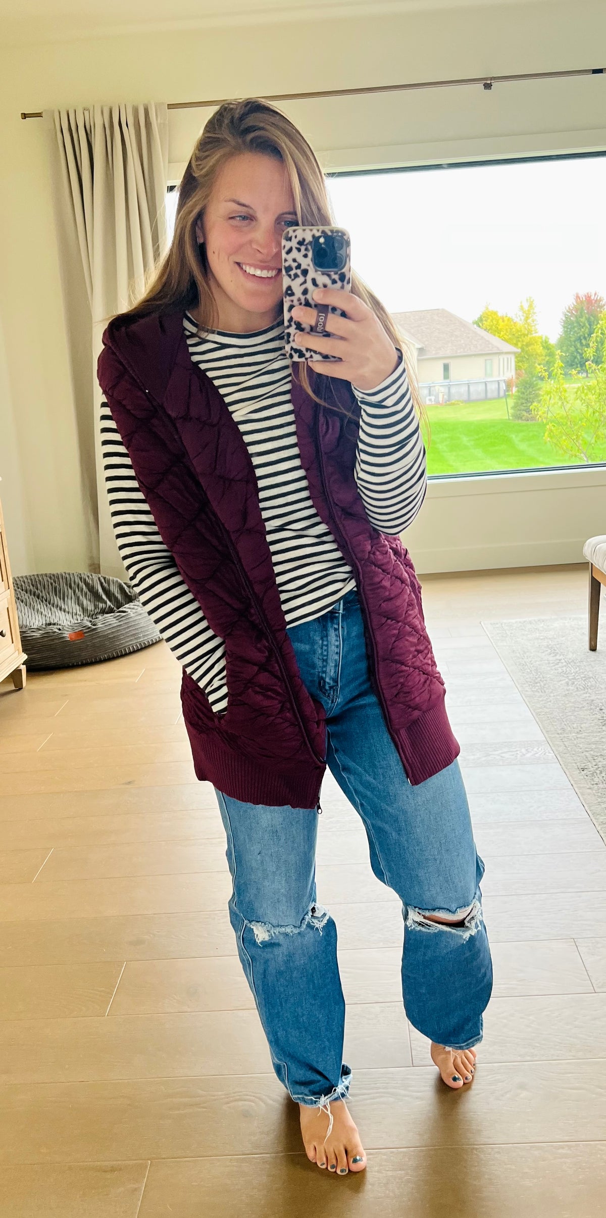 The Sophia Striped Top