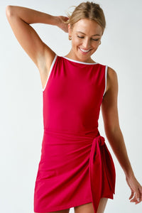 The Nelly Wrap Dress
