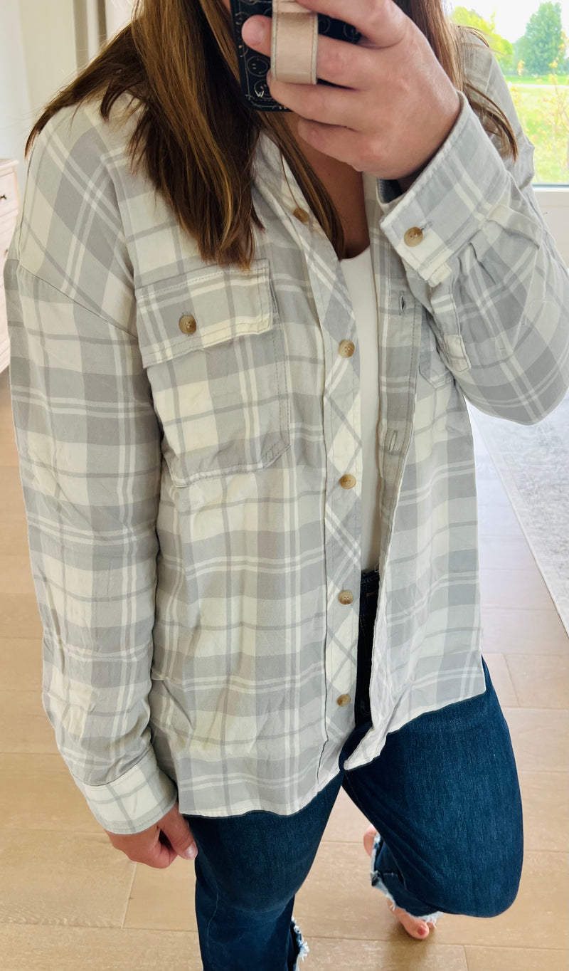 The Tristan Plaid Top