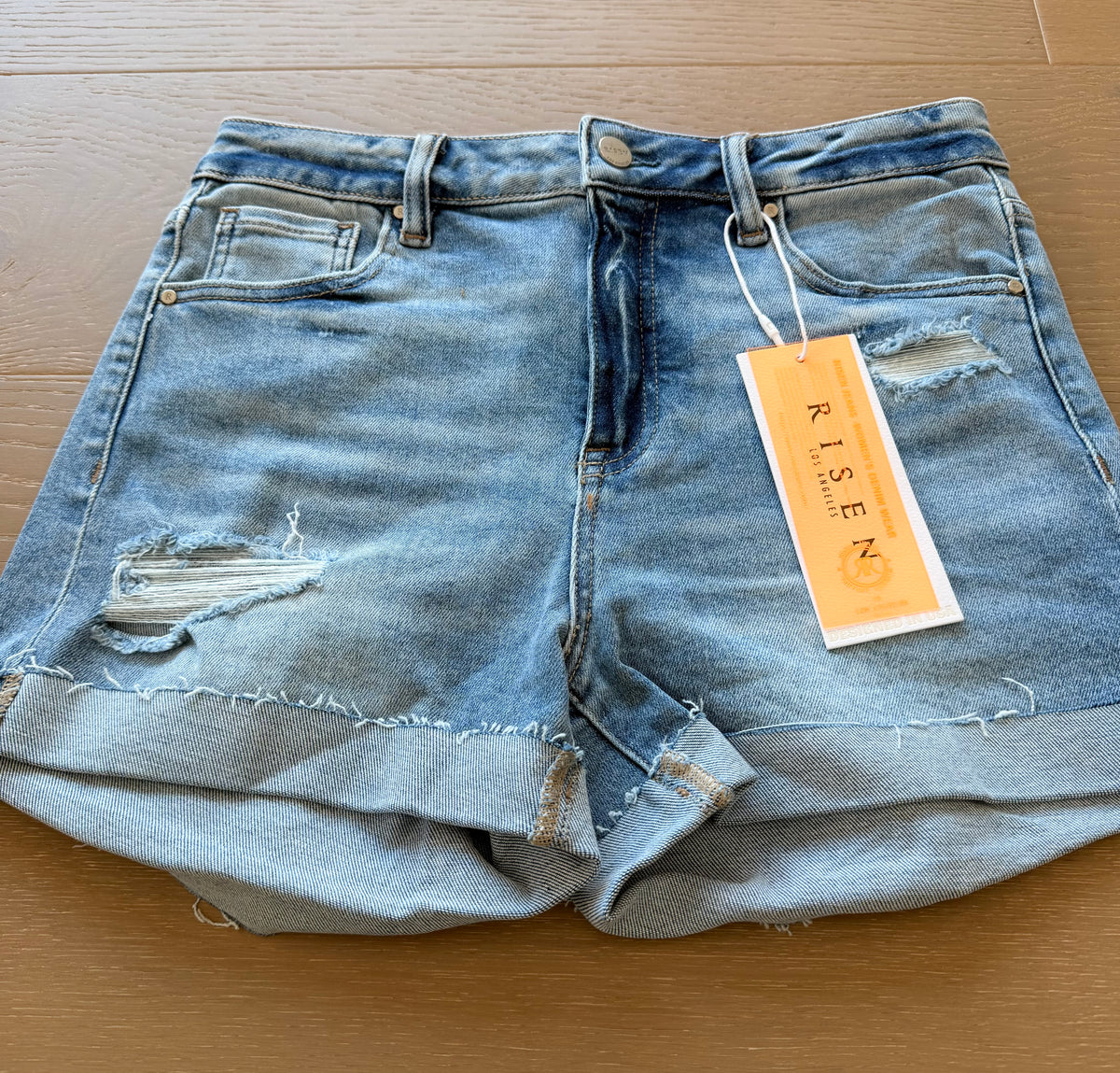 The Daisy Highrise Cuffed Shorts