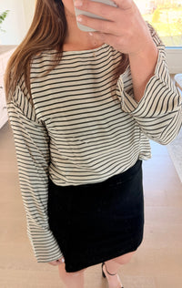 The Brooklynn Striped Top