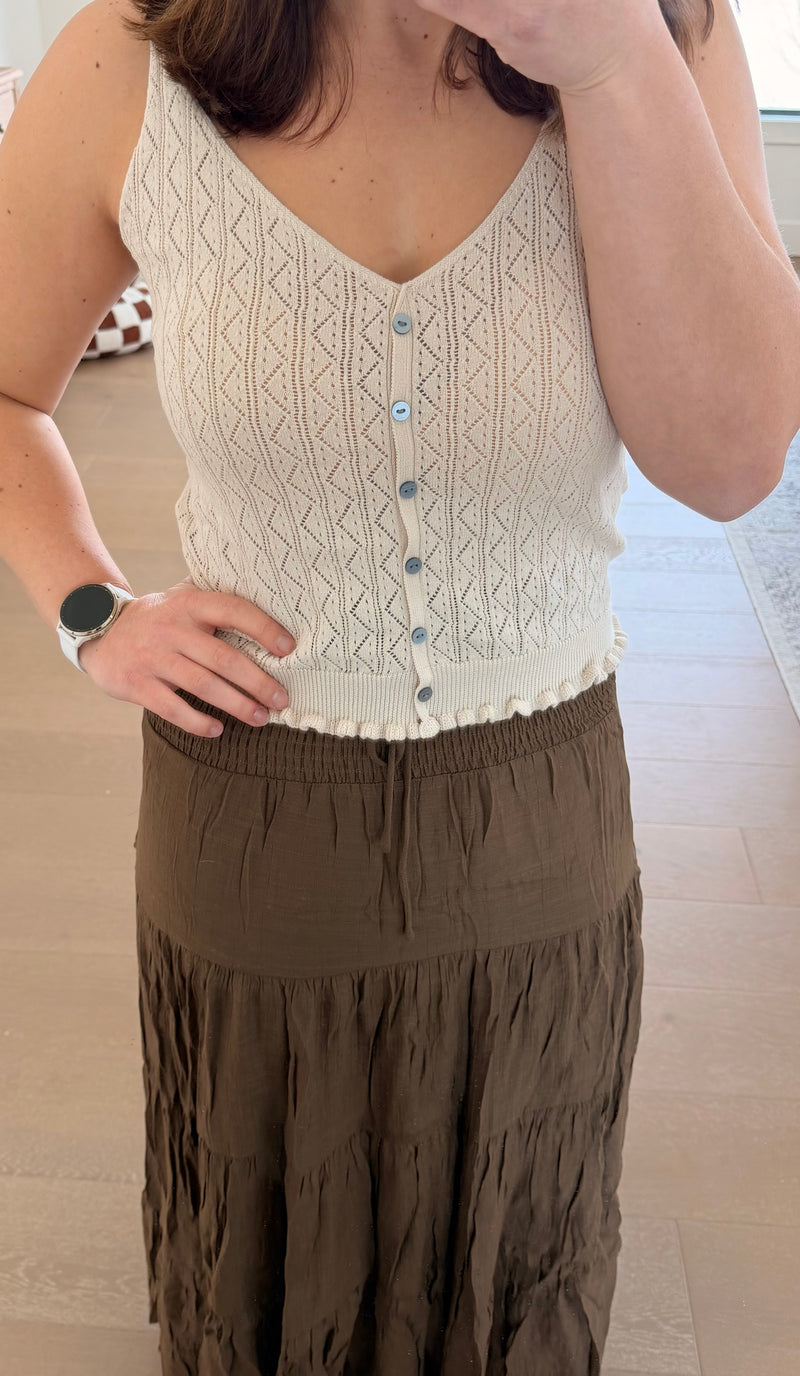 The Java Tiered Skirt