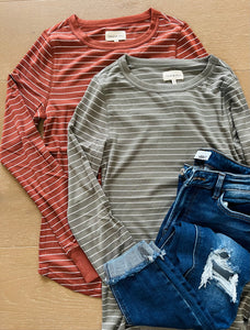 The Pumpkin Patch Long Sleeve Tee