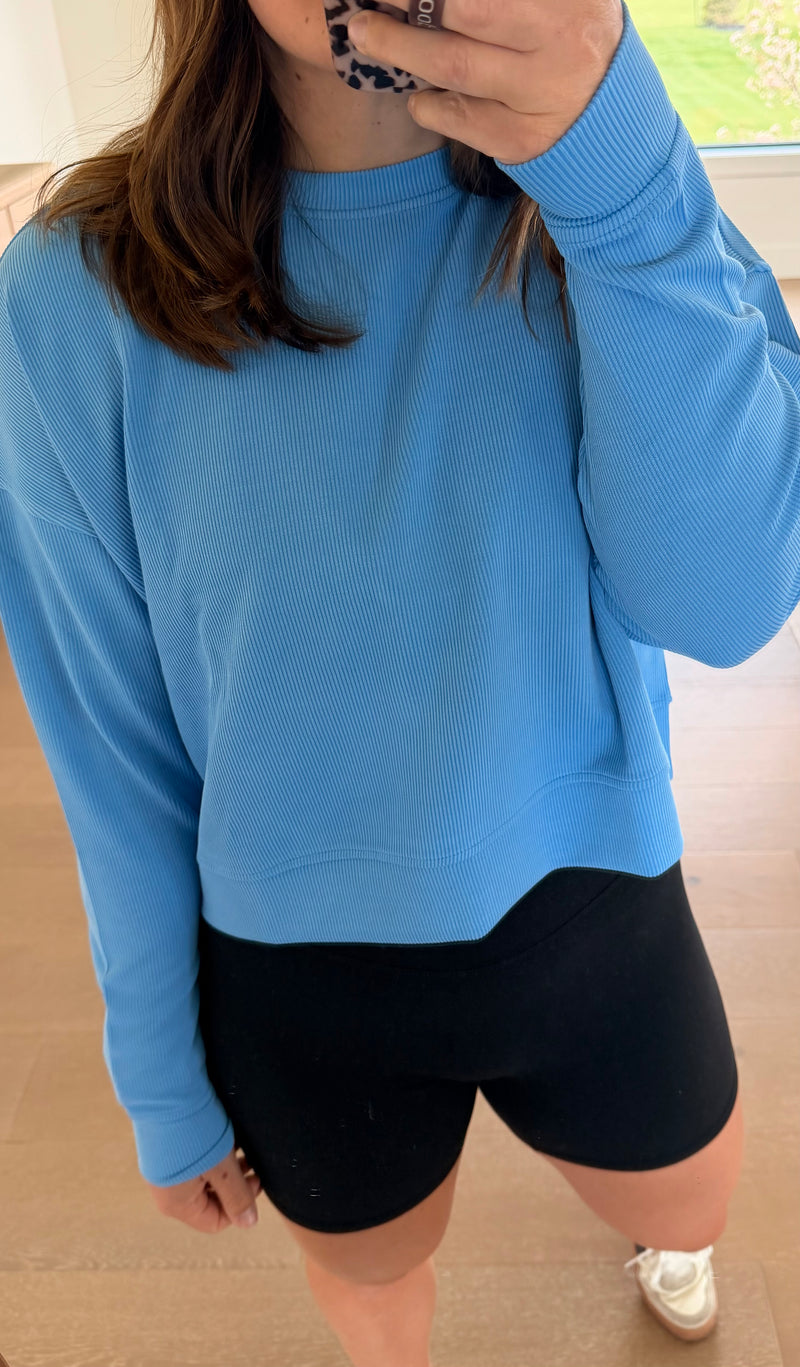 The Ready When You Are Crewneck