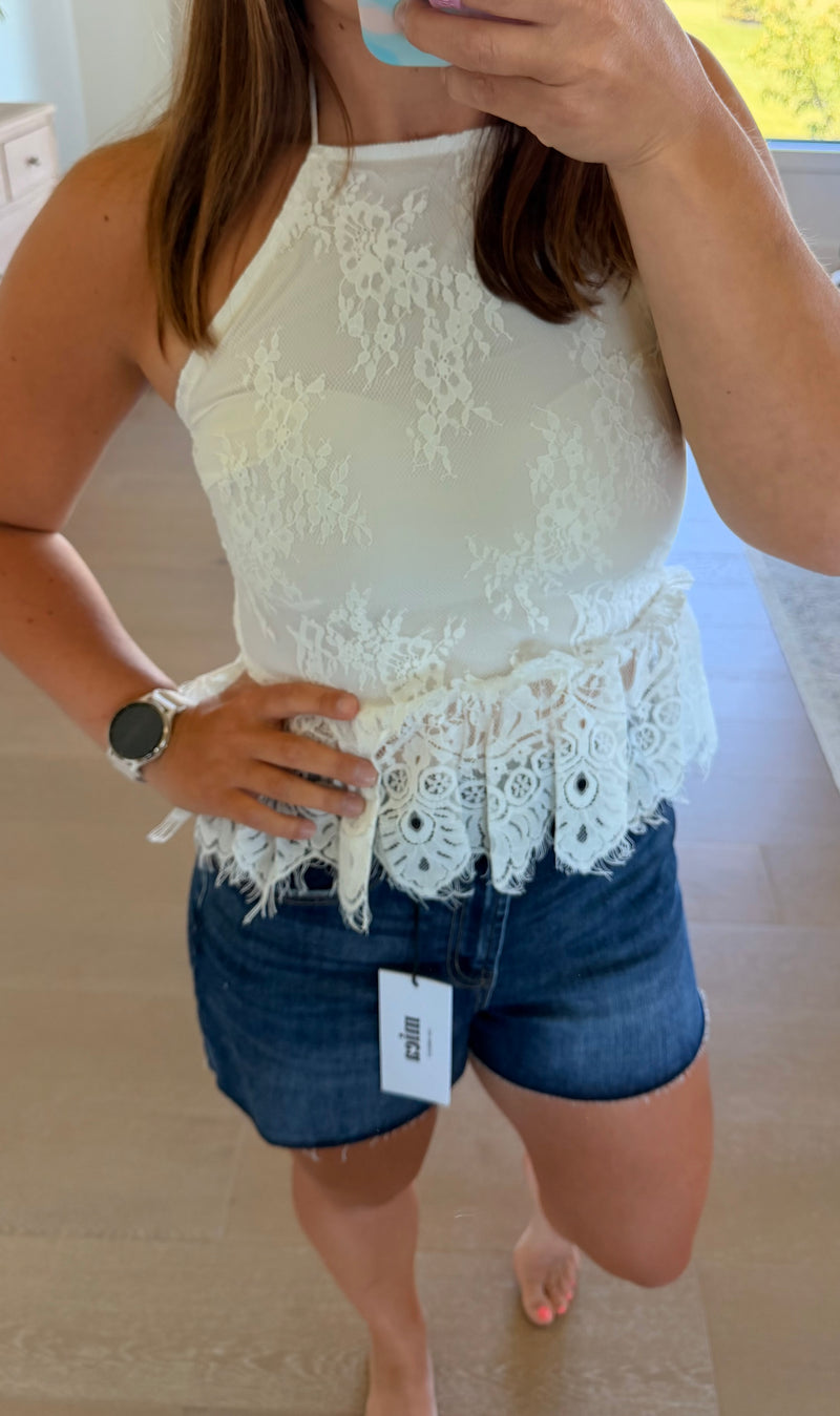 The Sweetie Pie Halter Top