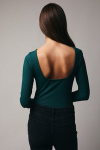 The Sassy Lowback Bodysuit