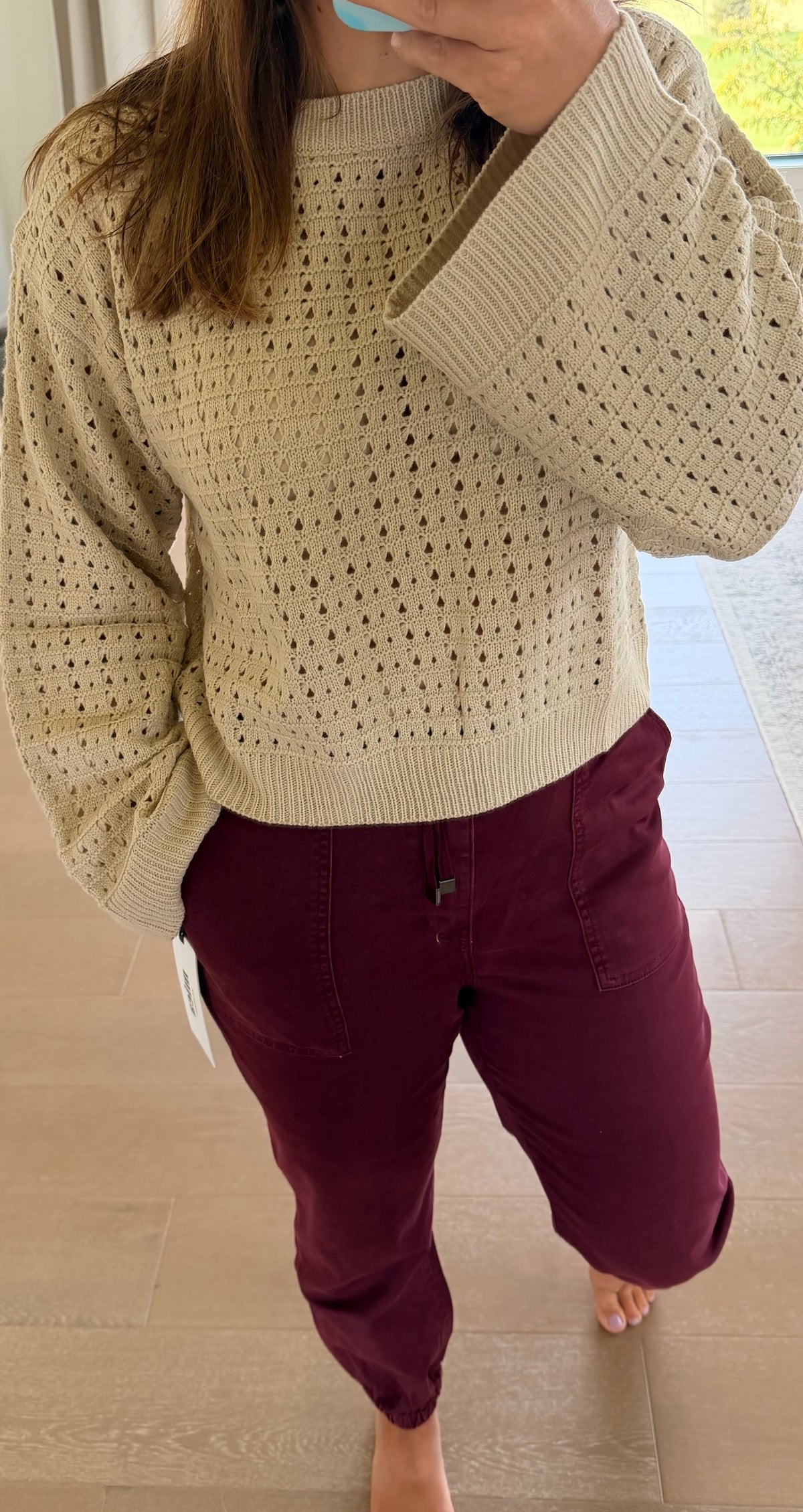 The Willow Knit Crewneck Sweater