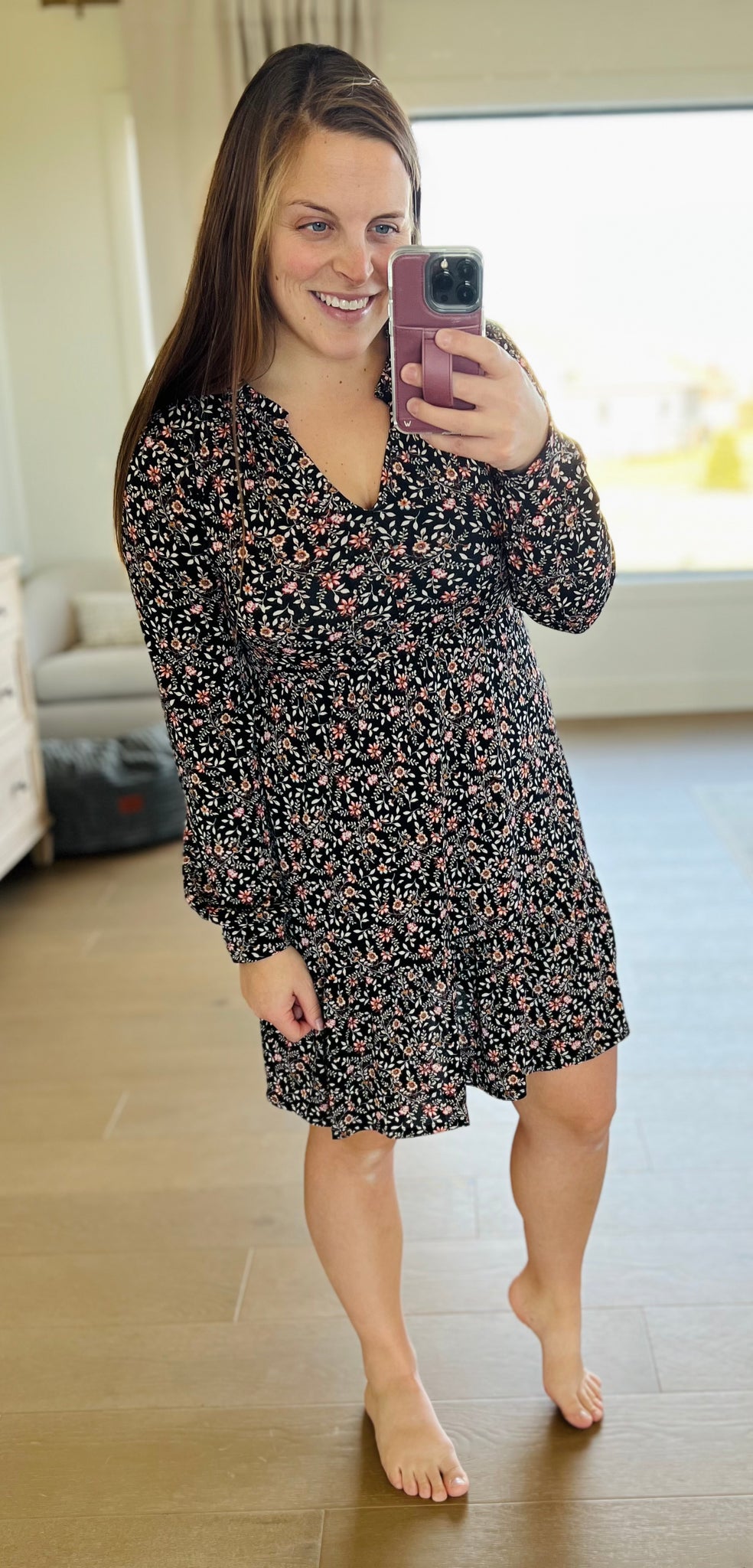 The Whimsical Floral Dress