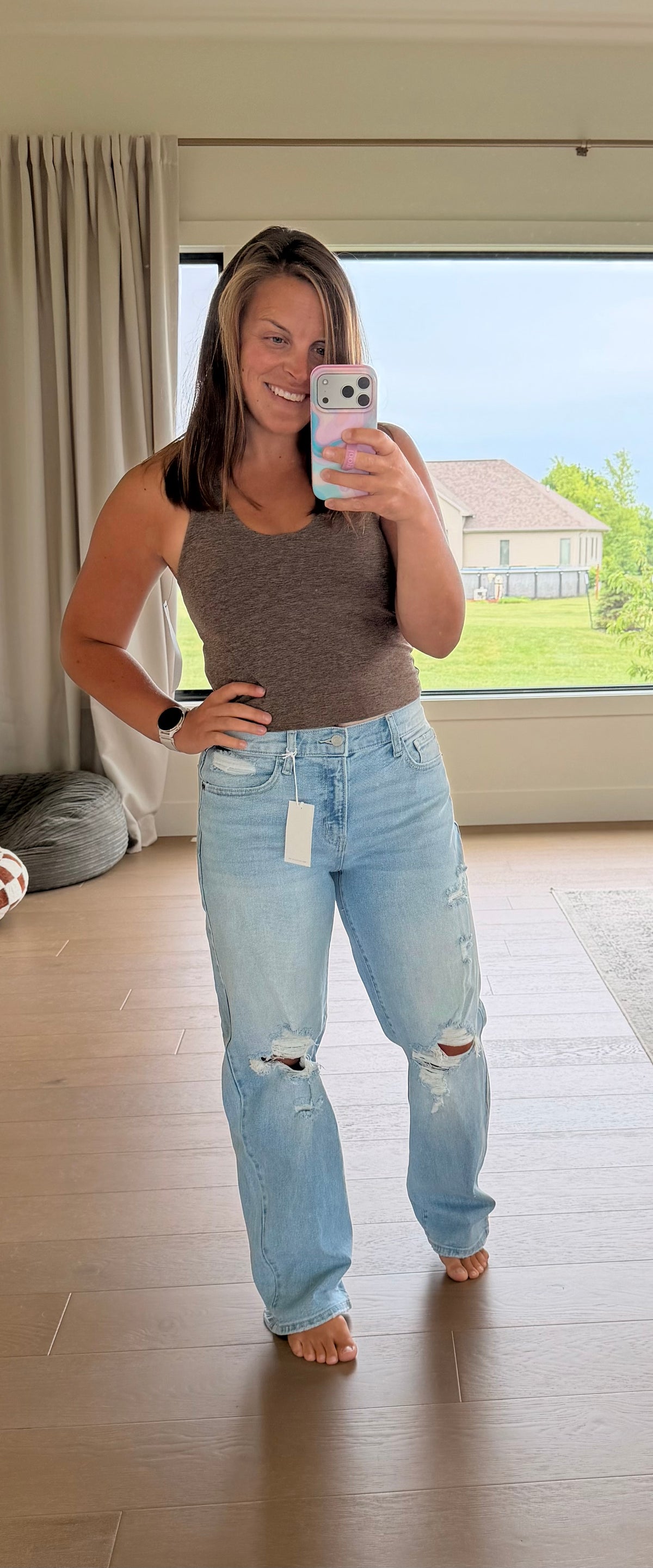 The McDreamy Midrise Jeans