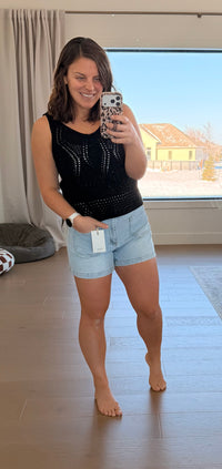 The Shores Highrise Trouser Shorts