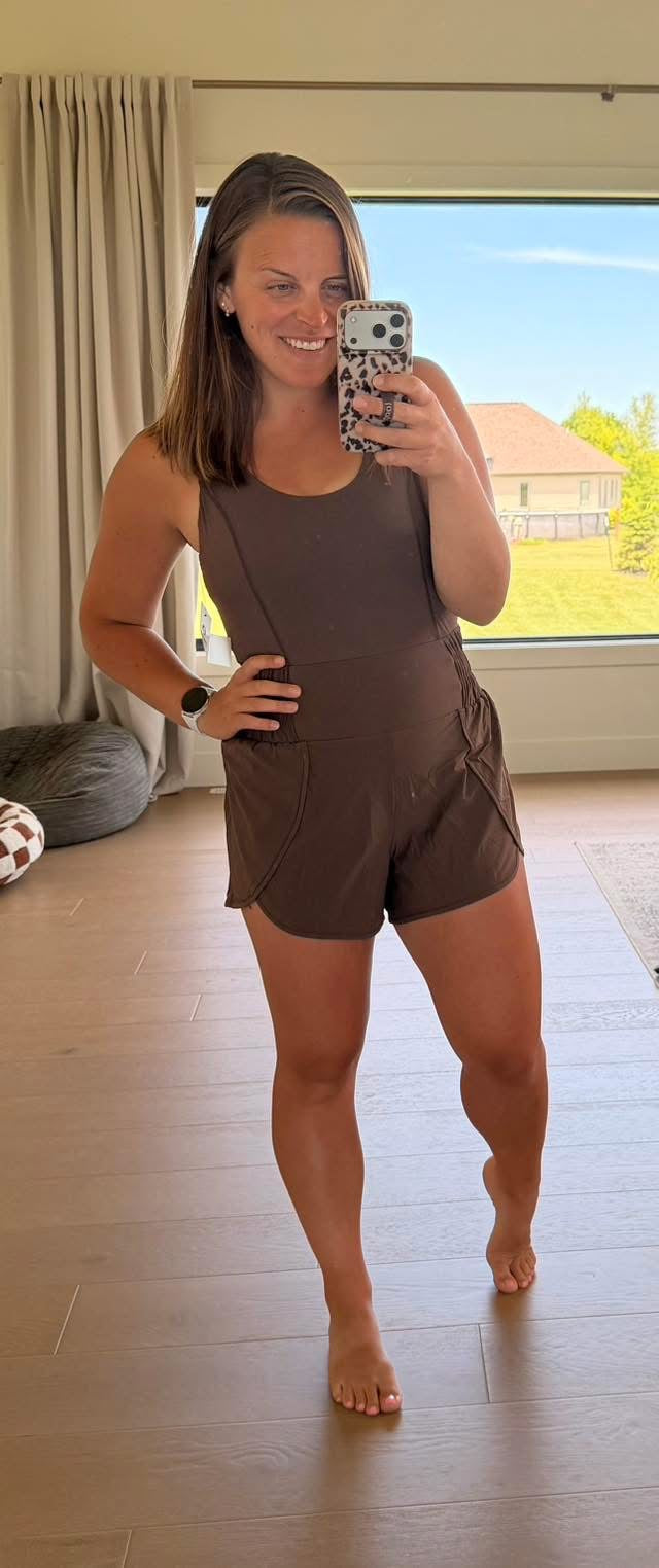 The Blake Athletic Romper