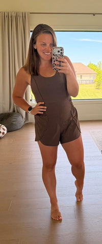 The Blake Athletic Romper