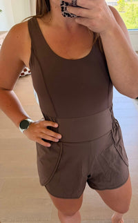 The Blake Athletic Romper