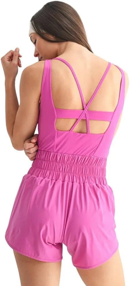 The Blake Athletic Romper