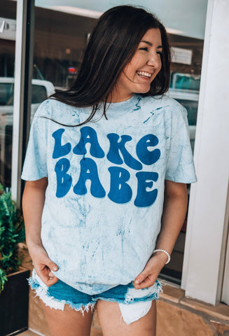 Lake Babe Graphic Tee