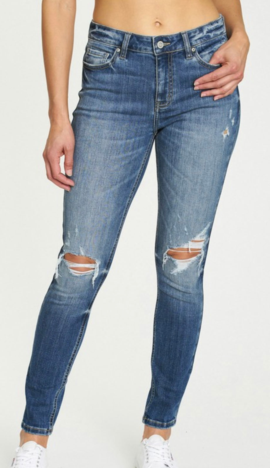 The Isabelle Midrise Jeans